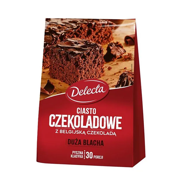 Delecta Schokoladenkuchen - Ciasto czekoladowe 670g
