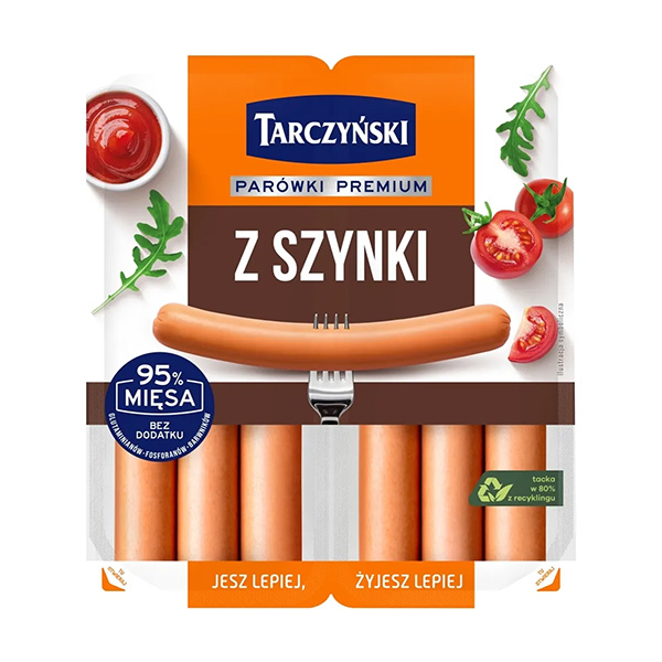 Tarczynski Schinkenwürstchen 220g