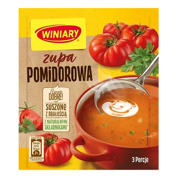 Winiary Tomatensuppe - Zupa pomidorowa 50g