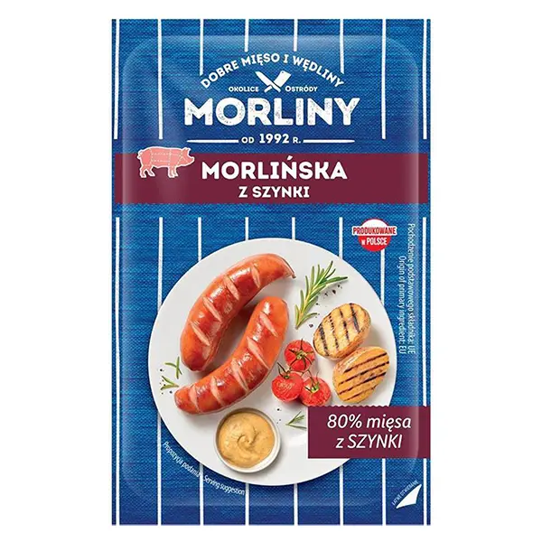 Morliny Schinkenwurst 540g