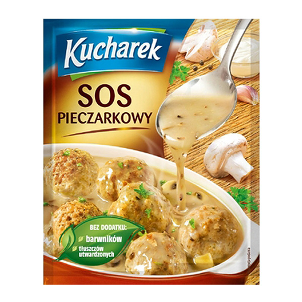 Kucharek Pilzsaucen Pulver - Sos pieczarkowy 28g