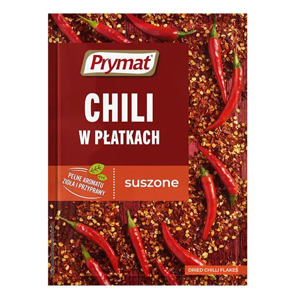 Chili in Flocken 10g