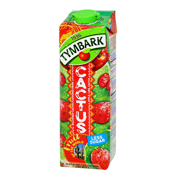 Tymbark Getränk Kaktus - Napoj kaktus 1L