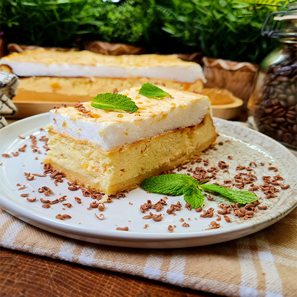 Essen, Nachtisch, Präsentation des Essens