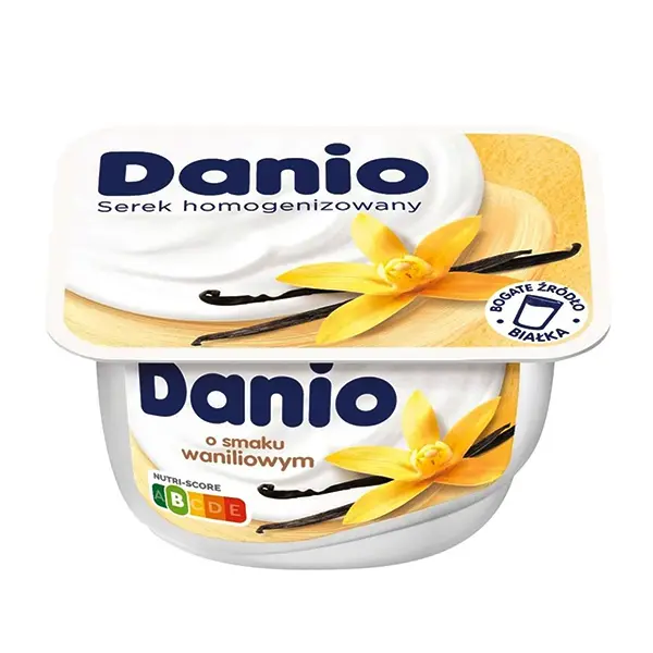 Danone Quark Vanille 130g - Serek waniliowy 130g