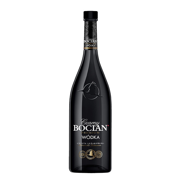 Czarny Bocian Vodka 40% 500ml