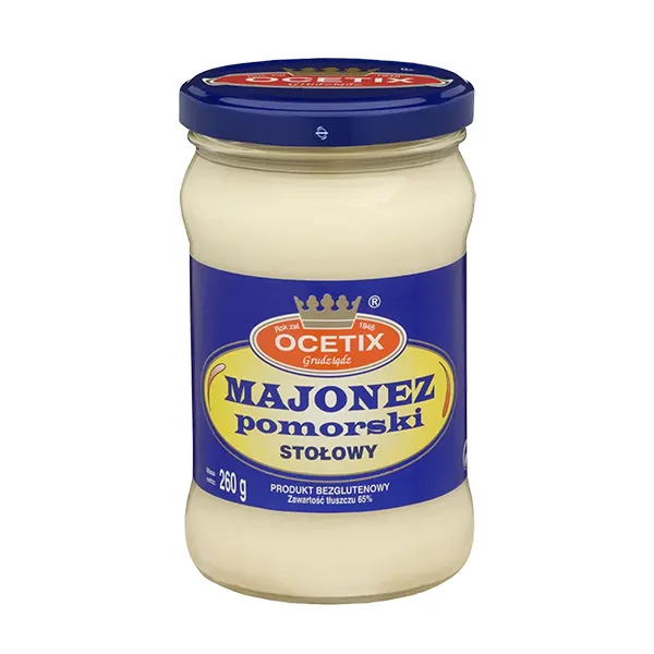 Ocetix Mayonnaise - Majonez pomorski stolowy 260g