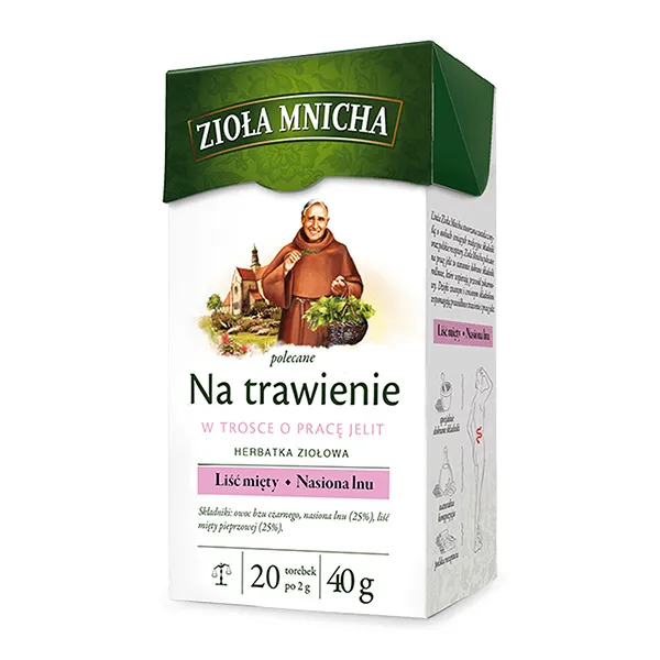 Herbapol Kräutertee zur Unterstützung der Darmfunktion - Herbatka Ziolowa 40g
