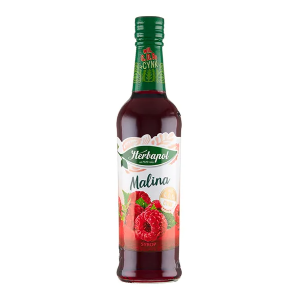 Herbapol Himbeersirup - Syrop malinowy 420ml