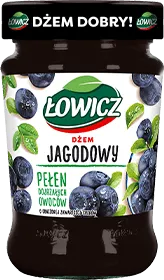 Lowicz Blaubeermarmelade - Dzem jagodowy 280g