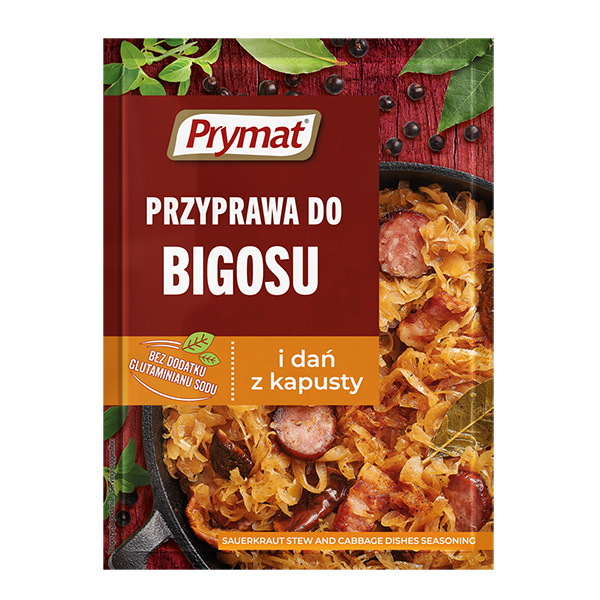 Prymat Bigos-Gewürz - Przyprawa do bigosu 20g