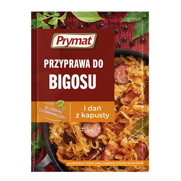 Prymat Bigos-Gewürz - Przyprawa do bigosu 20g