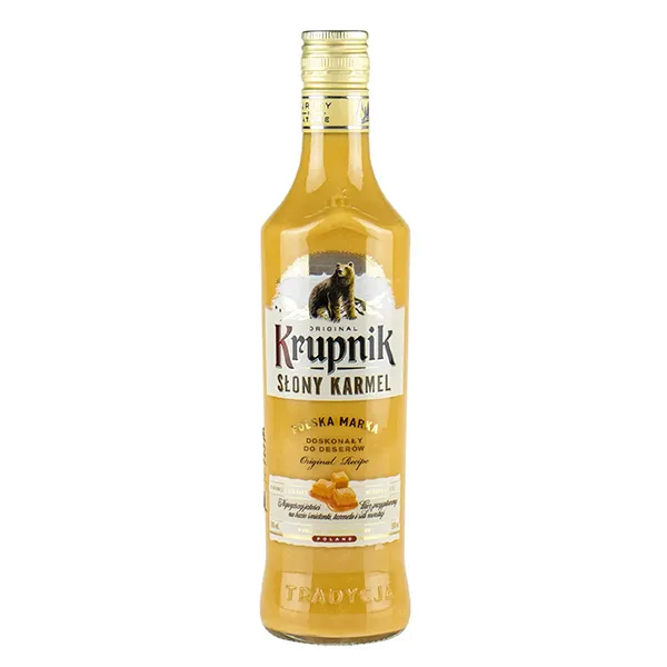 Krupnik Salziger Karamell Likör 16% 500ml
