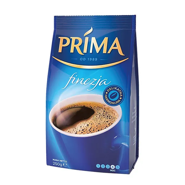 Jacobs Prima Finezja Gemahlener Kaffee - Kawa mielona 250g