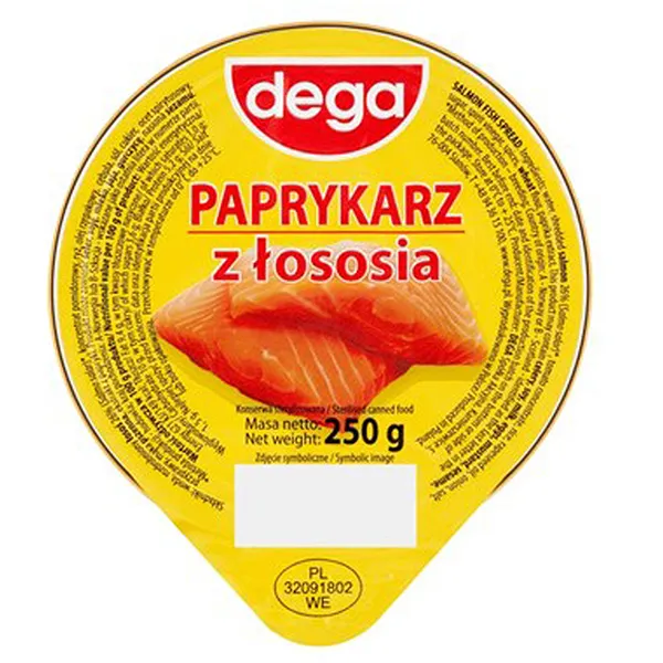 Dega Lachs-Aufstrich - Pasta Lososiowa 250g
