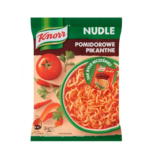 Knorr Instant-Suppe Tomate - Zupa pomidorowa 63g