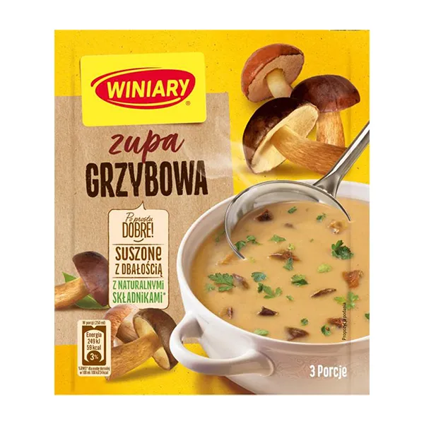 Winiary Pilzsuppe - Zupa grzybowa 48g