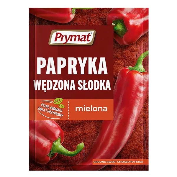 Prymat Geräucherter süßer Paprika - Papryka wedzona slodka 20g