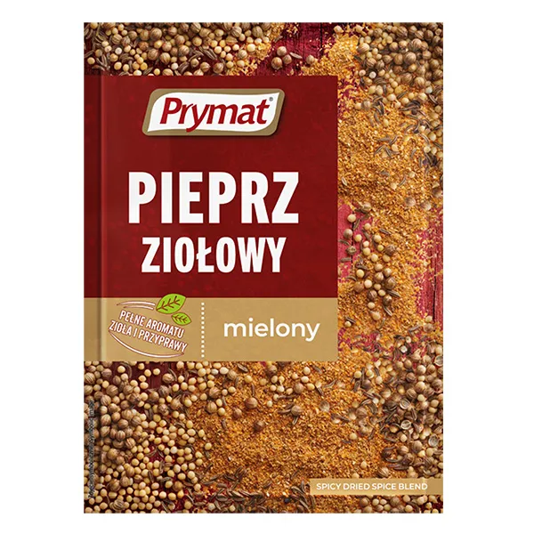 Prymat Kräuterpfeffer Gemahlen - Pieprz ziolowy mielony 20g