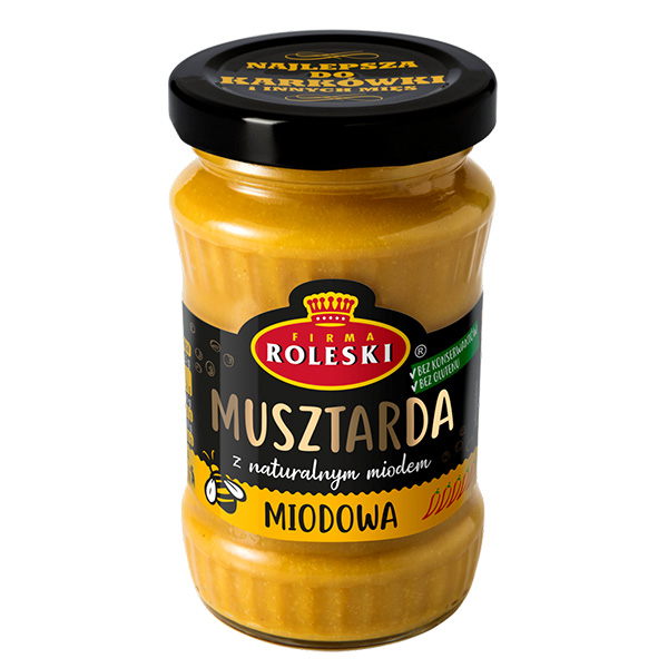 Roleski Honig-Senf - Musztarda miodowa 175g