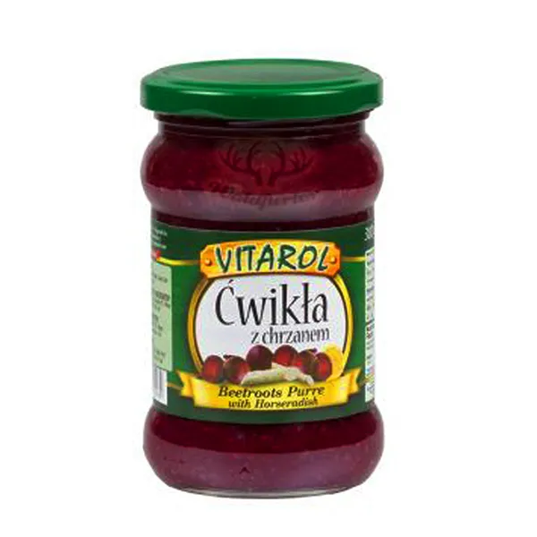 Vitarol Rote Bete mit Meerrettich - Cwikla z chrzanem 300g