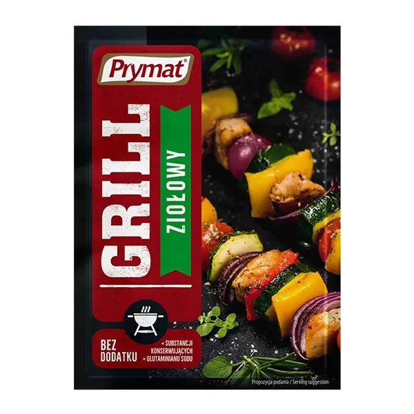 Prymat Kräuter-Grillgewürz - Grill ziolowy 20g