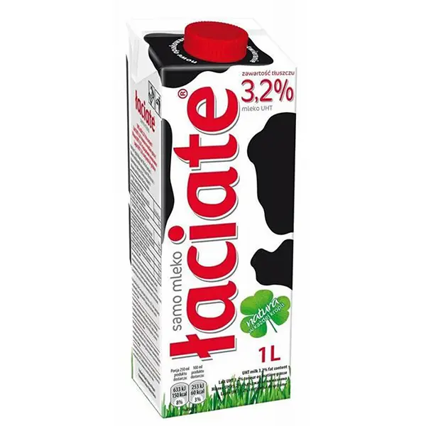Mlekpol Laciate Milch 3,2% - Mleko 1L