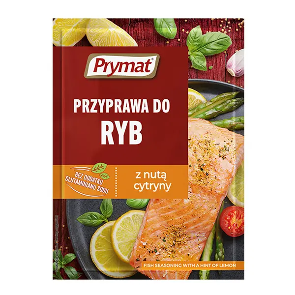 Prymat Fischgewürz - Przyprawa do ryb 16g