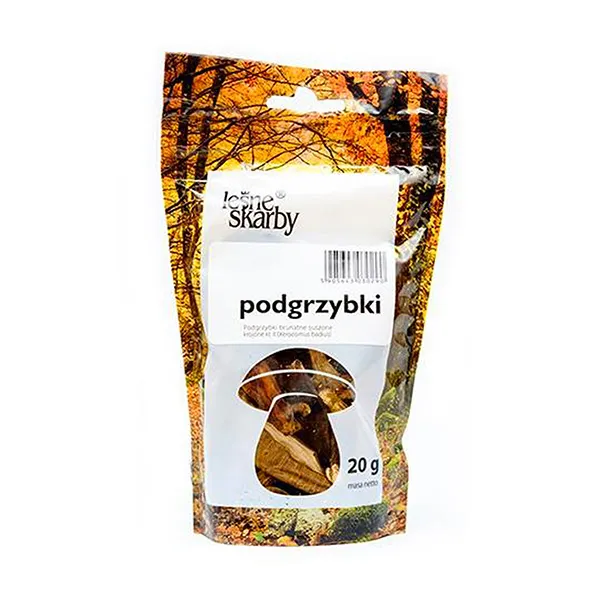 Lesne Skarby Getrocknete Maronenpilz - Grzyby suszone podgrzybki 20g