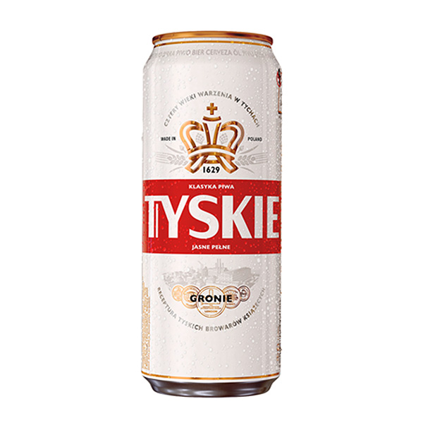 Tyskie Bier 500ml