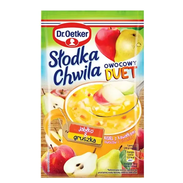 Obstpüree, Fruchtpüree, Apfel, Pfirsich, Duet