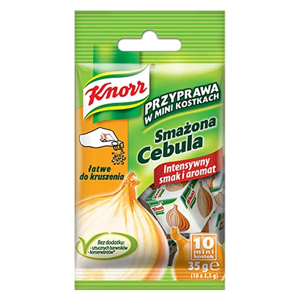 Knorr Gewürz in Mini-Würfeln-Gebratene Zwiebel - Smazona cebulka w kostkach 35g