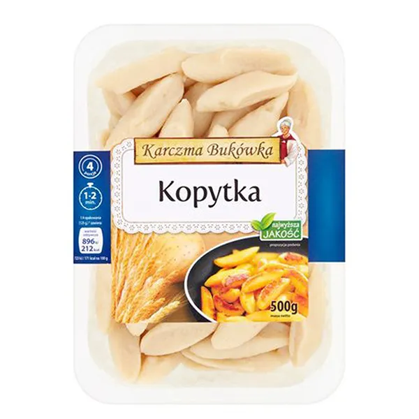 Karczma Bukowka Klöße - Kopytka 500g