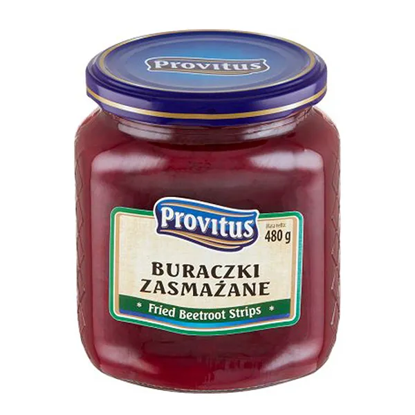Provitus Rote Bete, Gebraten - Buraczki zasmazane 480g
