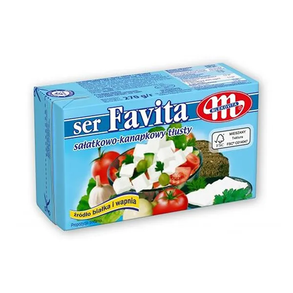 Salatkäse, Feta, blau verpackt, Blockkäse, Feta Käse