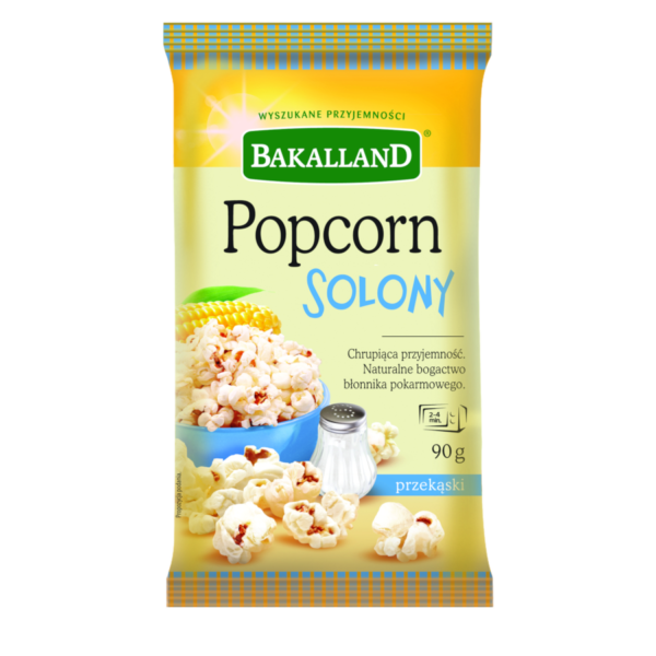 Bakalland Gesalzenes Popcorn 90g