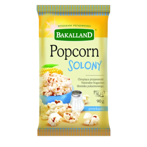 Bakalland Gesalzenes Popcorn 90g