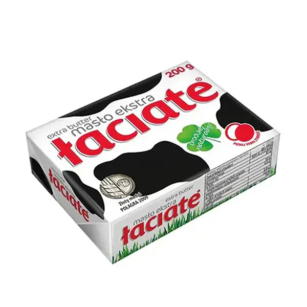 Mlekpol Laciate Butter Extra - Maslo ekstra laciate 200g