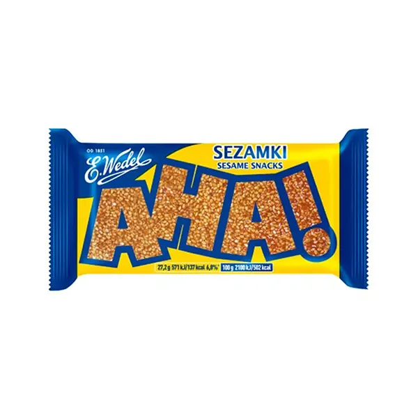 Wedel AHA! Sesame Snacks - Sezamki 27,2g