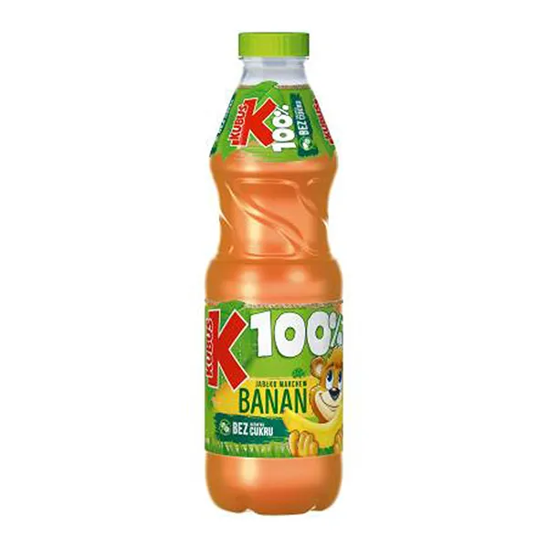 Kubus Banane-Karotte-Apfel 850ml