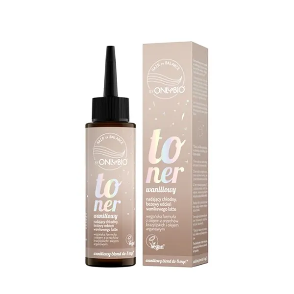 OnlyBio Hair in Balance Haartoner Vanille - Toner do wlosow 100ml