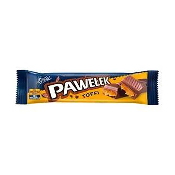 Wedel Pawelek - Toffee - Baton tofi 45g