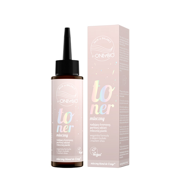 OnlyBio Hair in Balance Haartoner Milch - Toner do wlosow 100ml