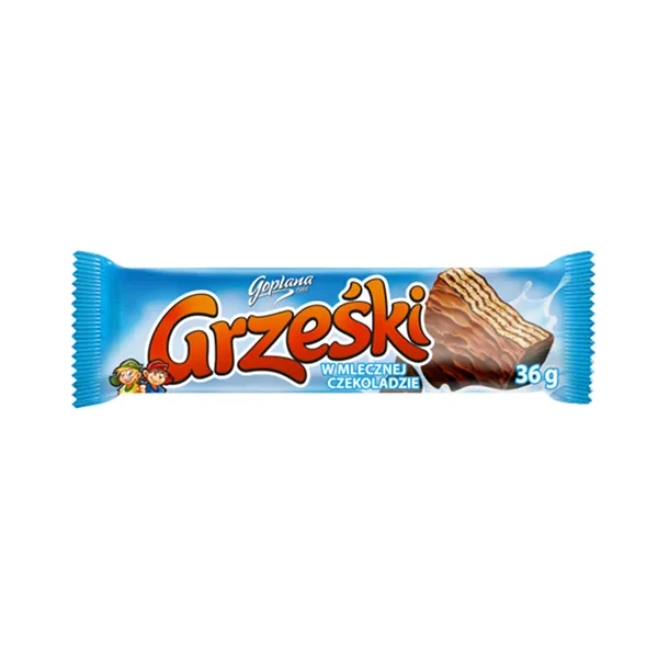 Goplana Waffel in Milchschokolade - Wafelek w mlecznej czekoladzie 36g