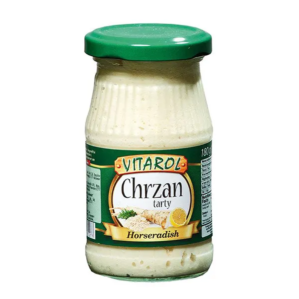 Vitarol Geriebener Meerrettich - Chrzan tarty 180g