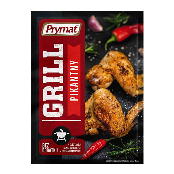 Prymat Pikant Grillgewürz - Grill pikantny 20g