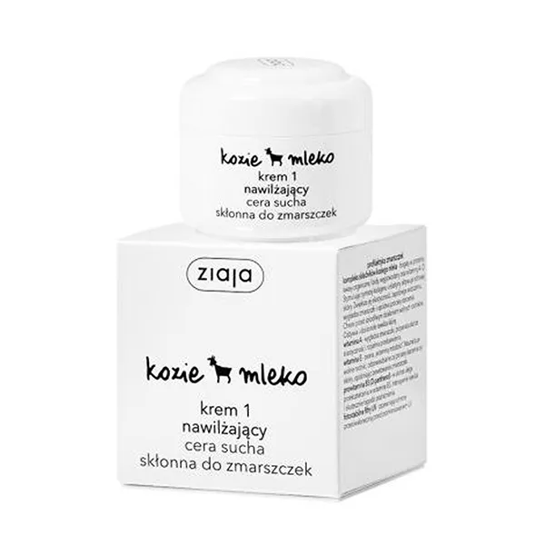 Ziaja Creme 1 mit Ziegenmilch - Krem 1 kozie mleko 50ml