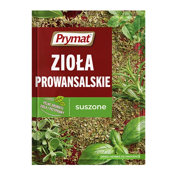 Prymat Kräuter der Provence - Ziola prowansalskie suszone 10g