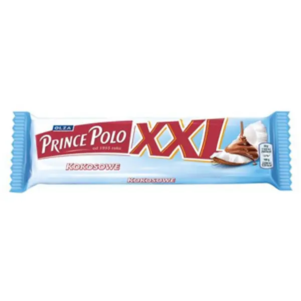 Olza Prince Kokosnuss Polo XXL - Wafelek kokosowy 45g