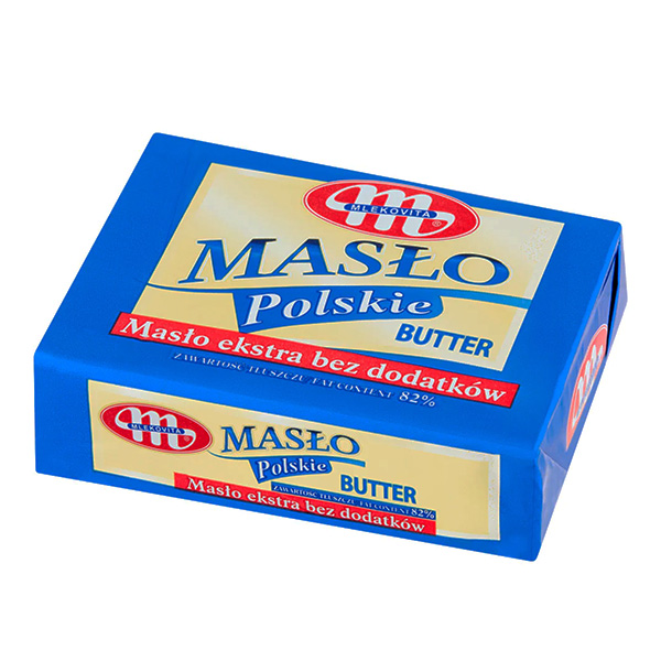 Mlekovita Polnische Butter - Maslo Polskie 200g